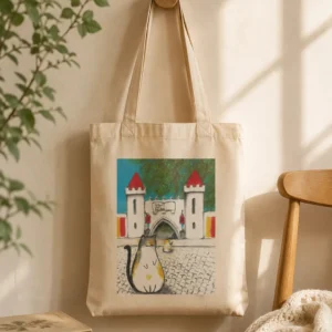 Tote Bag “Portugal dos Gatinhos” – Ilustração Artística