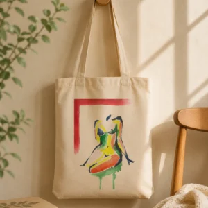 Tote Bag “Silhueta” – Ilustração Artística