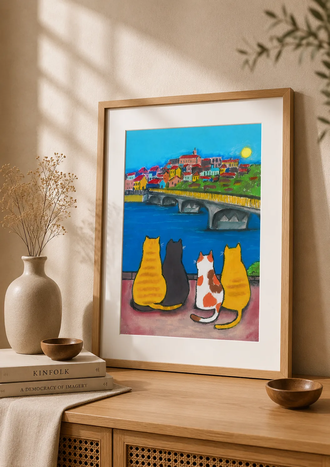 "Ponte Santa Clara"- Poster Ilustração
