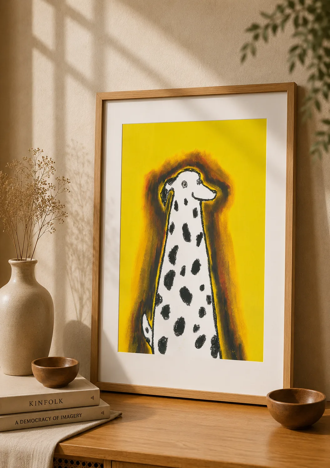 "Dálmata" - Poster Ilustração