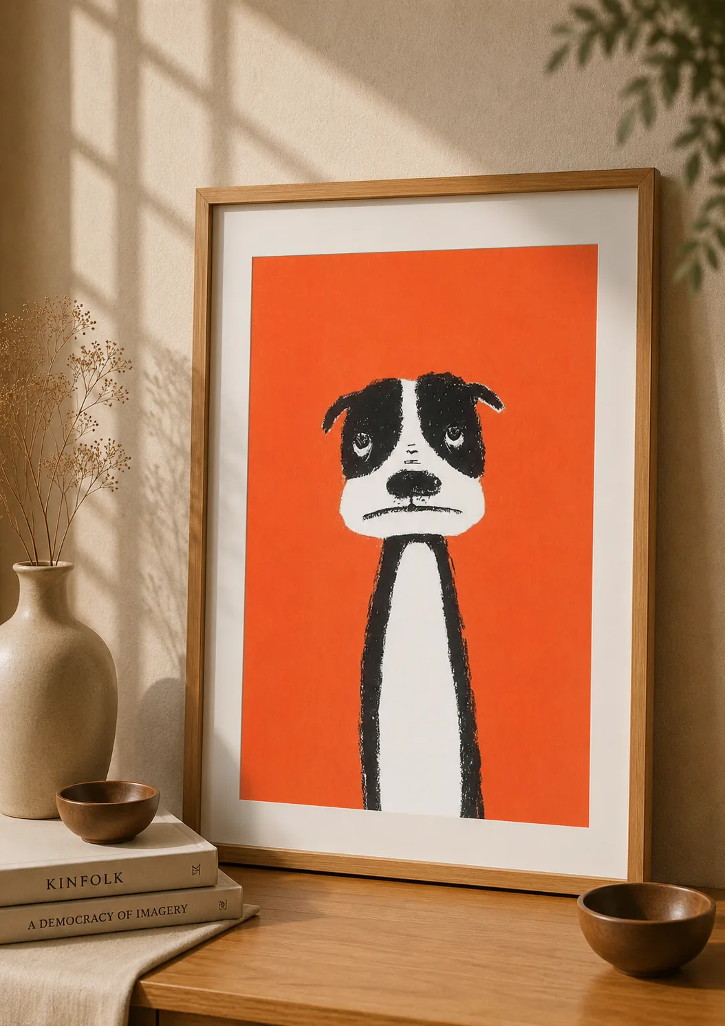 "Frenchy" - Poster Ilustração