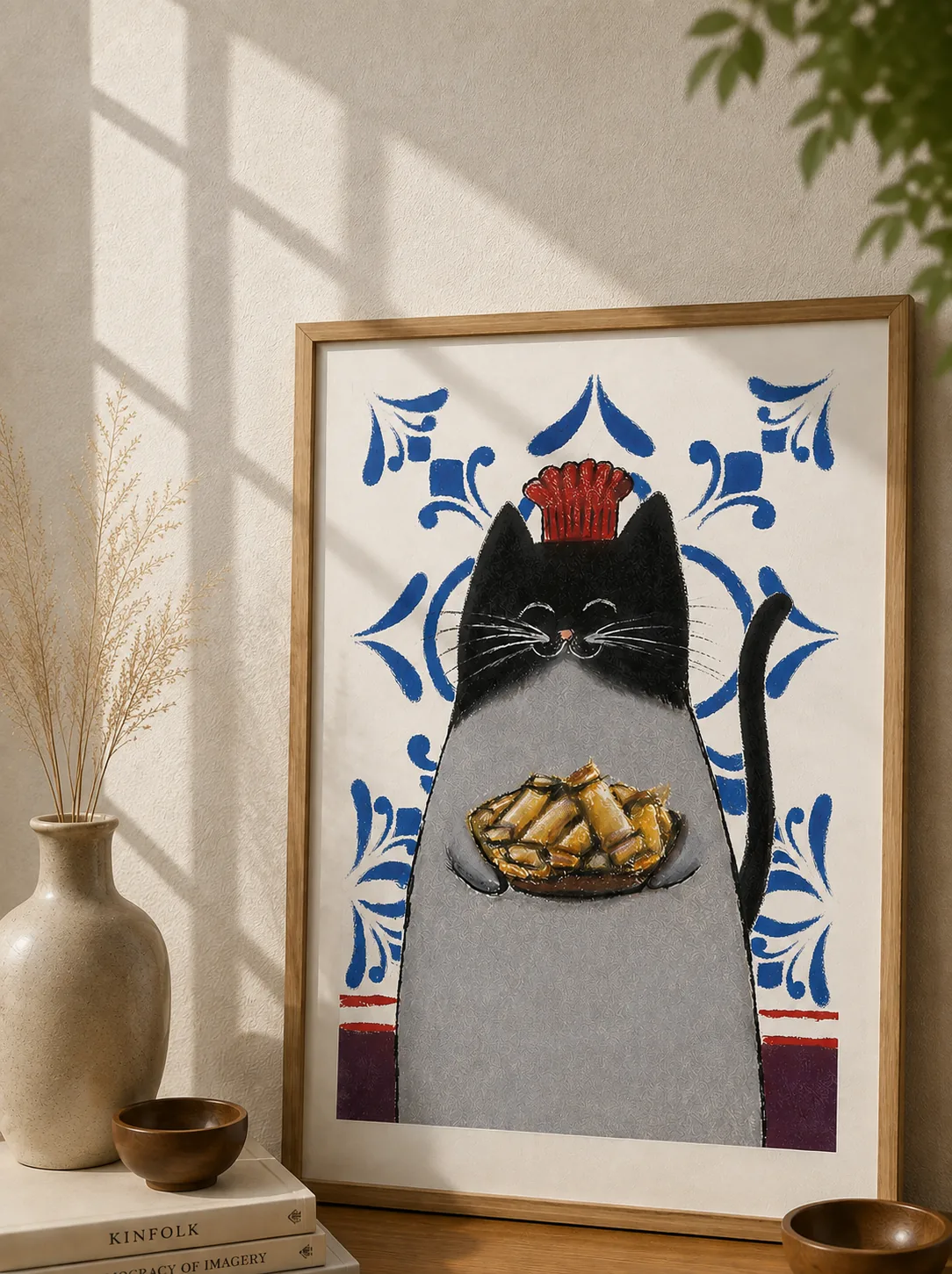 "Pastéis de Tentugal" - Poster Ilustração